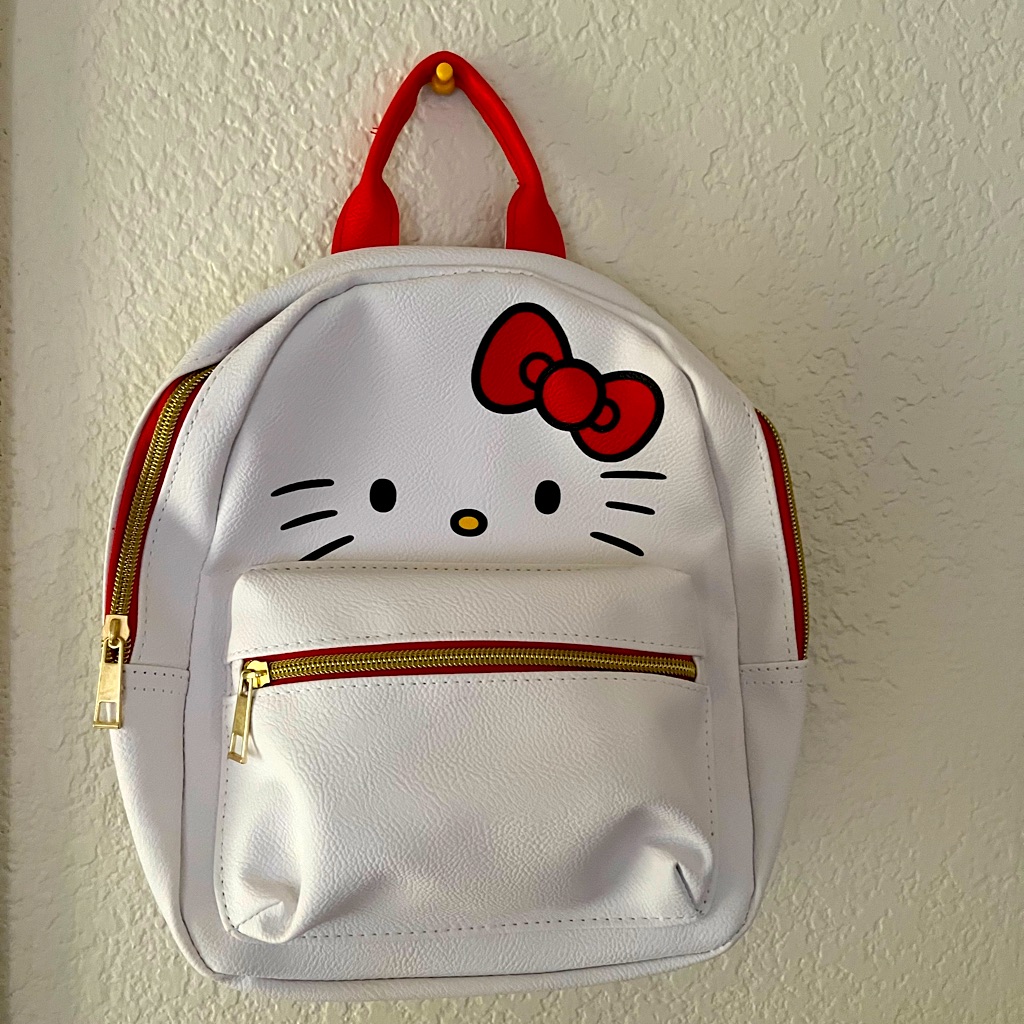Hello Kitty Backpack Nwt